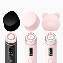 MEDICUBE Age-R Booster Pro Head Case Pink edition box and protective case