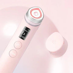 MEDICUBE Age-R Booster Pro Head Case Pink edition box and protective case