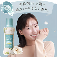 Lenor Happiness Aroma Jewel HOTEL Scented Beads White Tea 420ml