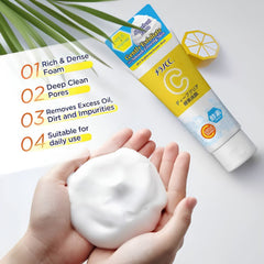Melano CC Deep Clear Enzyme Facial Wash 130g