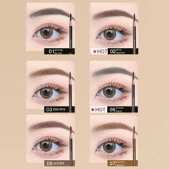 Hard Formula H9 Eyebrow Pencil -02 Seal Brown 3.4g