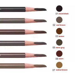 Hard Formula H9 Eyebrow Pencil -02 Seal Brown 3.4g