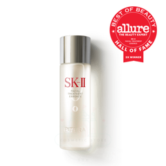 SK-II facial treatment essence bottle with Allure Best of Beauty Hall of Fame award on a white background-SK-II Facial Treatment Essence bottle and red box 160ml [Japan Domestic Versions]-available at The Cosmetic Store NZ