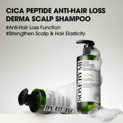 Cica Peptide Anti Hair Loss Derma Scalp Shampoo 285ml