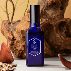 Korean hydrating toner with plum blossom extract