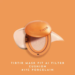 Mask Fit AI Filter Cushion MINI -17C Porcelain 4.5g