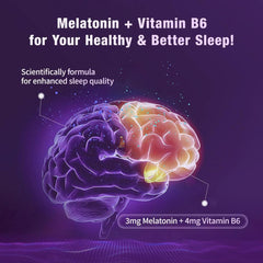 Melatonin Sleep Gummy 60s