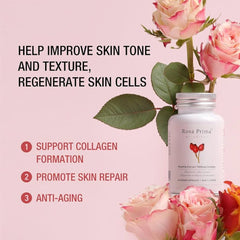 Rosa Prima Rosehip Extract 1500mg Complex 60c