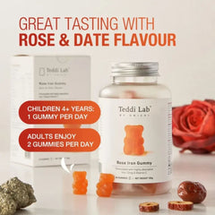 Teddi Lab Gummy Rose Iron 60s