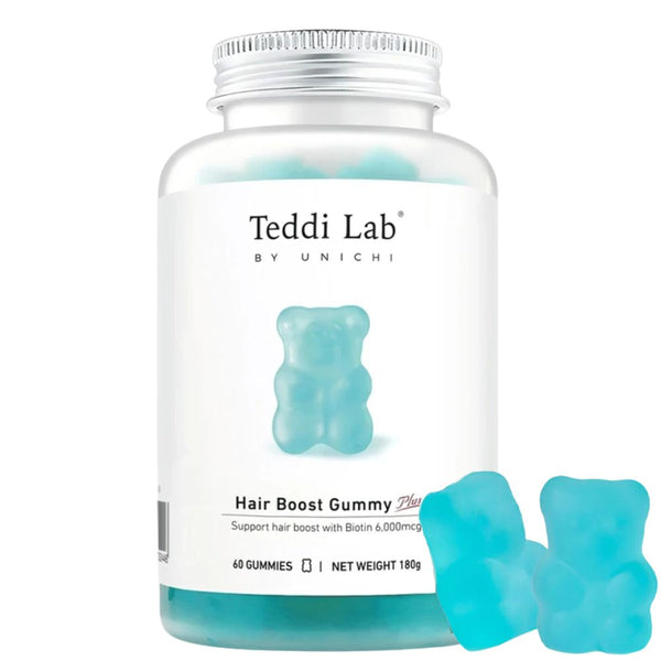 Teddi Lab Hair Boost Gummy Plus 60s