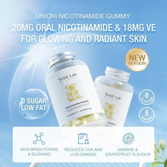 Teddi Lab Nicotinamide Gummy 60s
