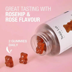 Teddi Lab Rose Collagen Gummy 60s
