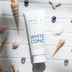 White Conc Whitening Body Scrub