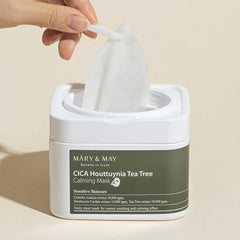 Cica Houttuynia Tea Tree Calming Mask 30pcs