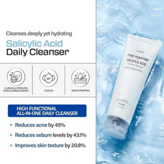 Pore-Purifying Salicylic Acid Foaming Cleanser 120g