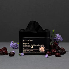 Premium Idebenone Blackberry Complex Essence Mask 20ea