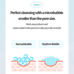 Coconut Clay Cleansing Foam 150ml