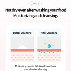 Coconut Clay Cleansing Foam 150ml