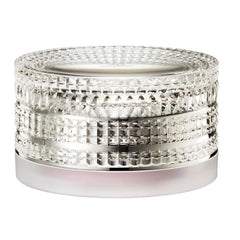 Decorative crystal box on a white background