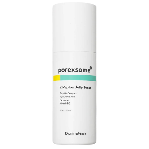 The Cosmetic StoreNZ-Dr.nineteen Porexsome V.Peptox Jelly Toner 150ml