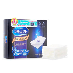Unicharm - Silcot 1/2 Cotton Pads (40pcs)