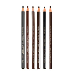 Studio dedicated Hensel 1818 eyebrow pencil hard core waterproof long-lasting non-fading eyebrow pencil- 06 Gray