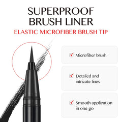 Superproof Brush Liner Kill Black -01 Kill Black