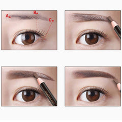 Studio dedicated Hensel 1818 eyebrow pencil hard core waterproof long-lasting non-fading eyebrow pencil-01 Rose Brown