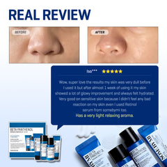 Beta Panthenol Repair Starter Kit Edition Set (4 items)