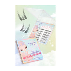 No-Glue Series: Pure Desire Cat Elf False Lashes- Natural Style