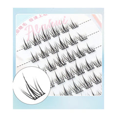 No-Glue Series: Pure Desire Cat Elf False Lashes -Sunflower Style