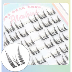 No-Glue Series: Pure Desire Cat Elf False Lashes- Natural Style