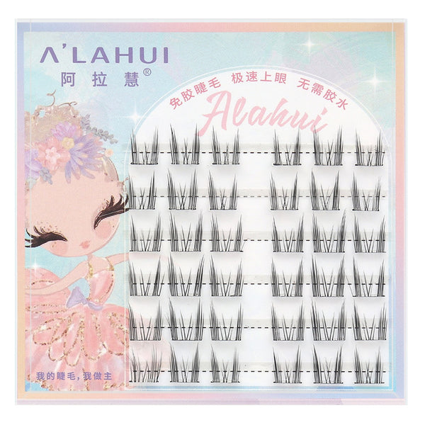 No-Glue Series: Pure Desire Cat Elf False Lashes- Natural Style