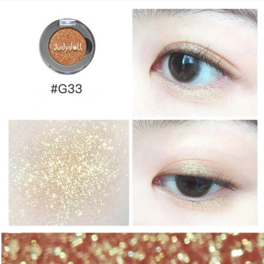 Judydoll Soft Shine Colour Single Eyeshadow Palette  -G33