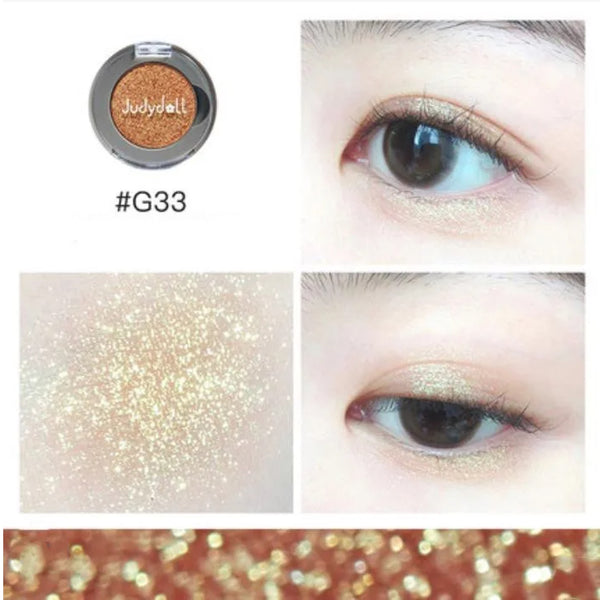 Judydoll Soft Shine Colour Single Eyeshadow Palette  -G33