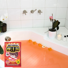 Bakkanto Fruit bath salt - Yuzu Ginger 60g