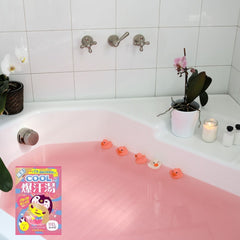 Bakkanto Cool Peach Fragrance Bath Salt Limited Edition 60g