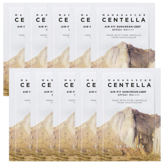 SKIN1004 Madagascar Centella Air-Fit Suncream Light Sachet 1.5ml [10 Sachet]