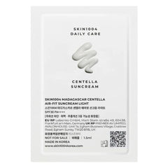 SKIN1004 Centella Suncream packaging on a white background