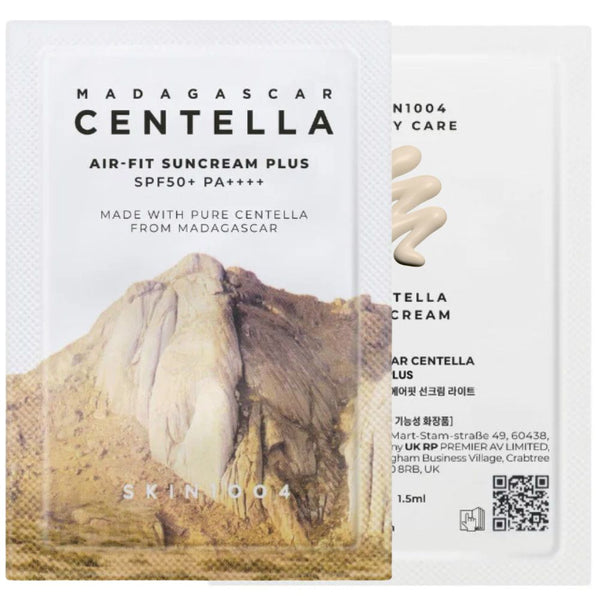 SKIN1004 Madagascar Centella Air-Fit Suncream Plus Sachet 1.5ml