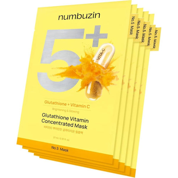 No.5 Vitamin Spotlight Sheet Mask 4ea Set