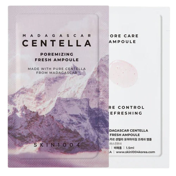 SKIN1004 Madagascar Centella Poremizing Fresh Ampoule Sachet 1.5ml