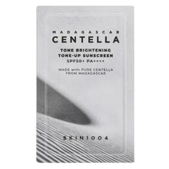 SKIN1004 Madagascar Centella sunscreen packaging on a white background