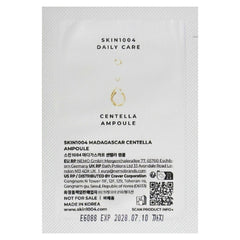 Skin1004 Madagascar Centella Ampoule Sachet 1.5ml [10 Sachet]