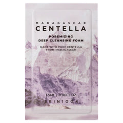 Skin1004 Madagascar Centella Poremizing Deep Cleansing Foam Sachet 1.5ml [ 10 Sachet]