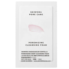 SKIN1004 Pore Care Poremizing Cleansing Foam packaging on a white background