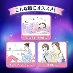 Sofy Ultra Sleep Secure Sanitary Pants – Ultra Thin M Size 2 Piece x3 [ 6 Count Bundle Sale]