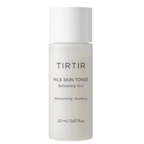 TIRTIR Milk Skin Toner bottle on a white background