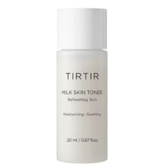 TIRTIR Milk Skin Toner bottle on a white background