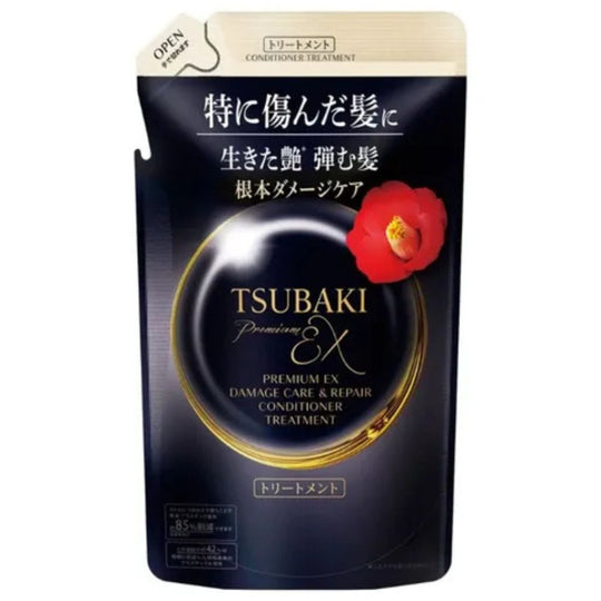 TSUBAKI Premium EX Damage Care & Repair Conditioner Refill 300ml